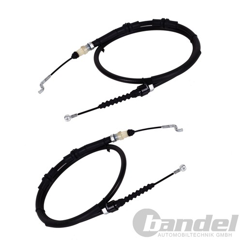 Handbremsseile hinten für - 2x,