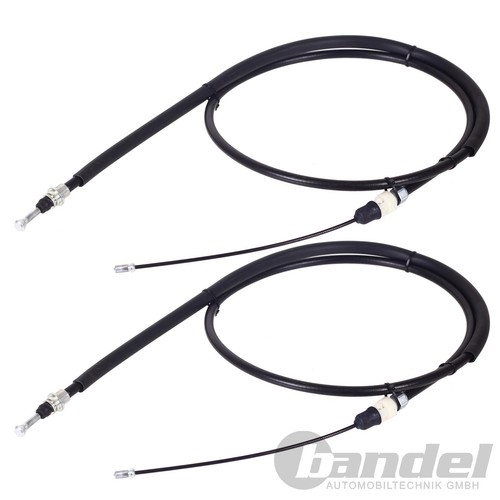Handbremsseile hinten links - 2x,