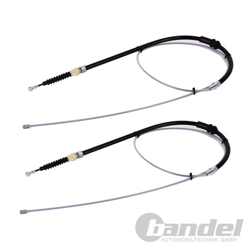 Handbremsseile hinten links - handbremsseile,