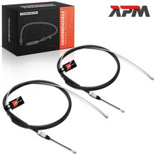 2x Seilzug Feststellbremse