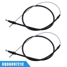 2x Handbremsseil Seilzug