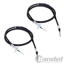 2x HANDBREMSSEILE HINTEN LINKS