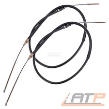 2x HANDBREMSSEIL HINTEN LINKS