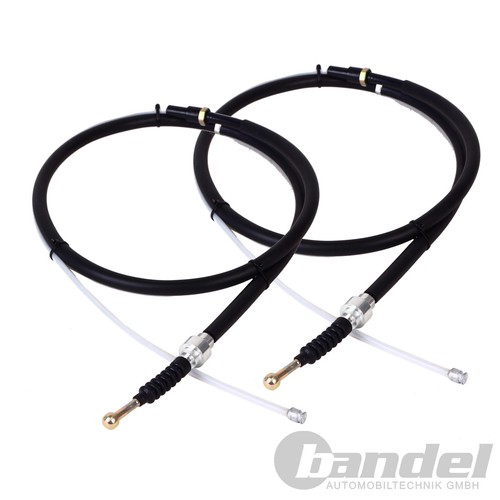 Handbremsseile hinten links - hinten,