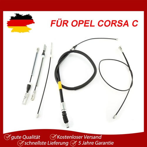 Handbremsseile für opel corsa - fÜr,