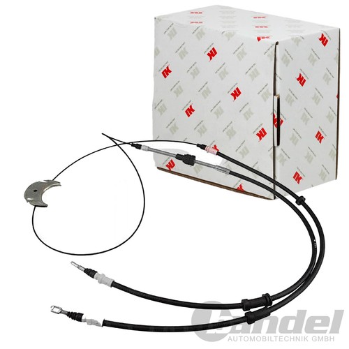 Handbremsseil hinten links - handbremsseil,