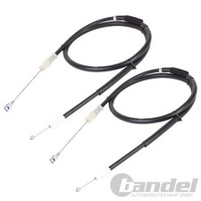 2x HANDBREMSSEILE HINTEN für