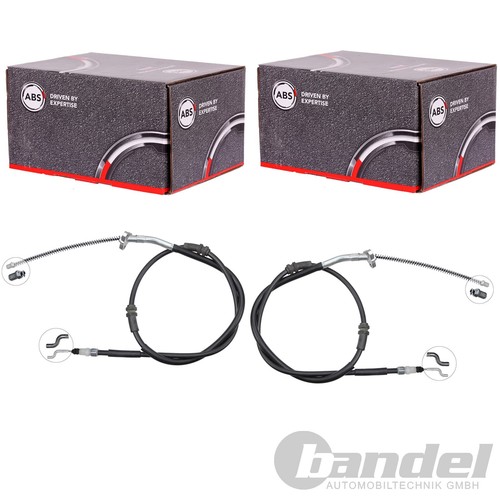 Handbremsseil hinten - handbremsseil,