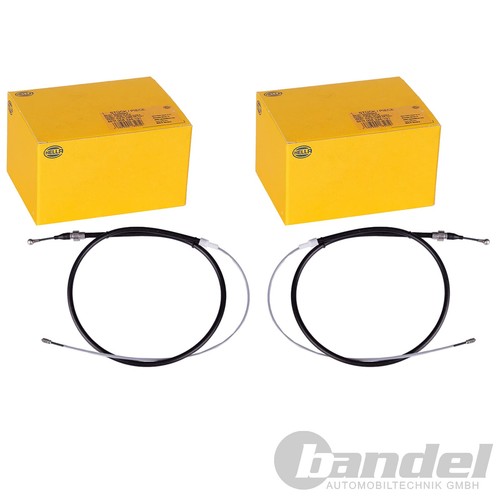 Hella handbremsseile - 2x,