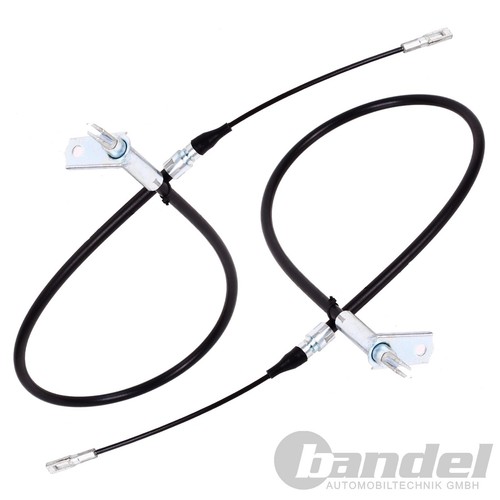 Handbremsseile hinten links - 2x,