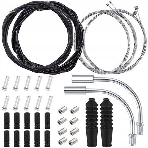 Fahrrad bremszug komplett set - komplett,