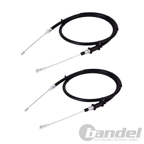 Handbremsseile hinten re - hinten, li/re