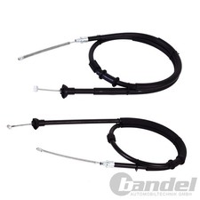 2x HANDBREMSSEILE HINTEN LINKS