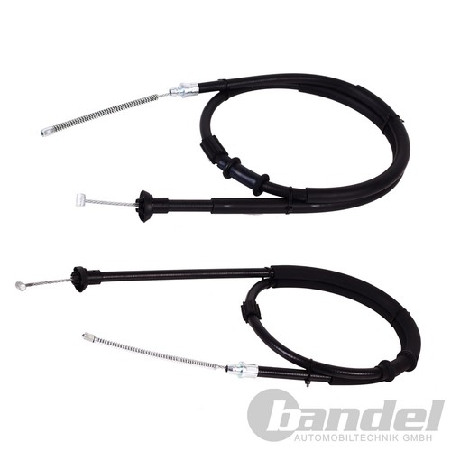 Handbremsseile hinten links - 2x,