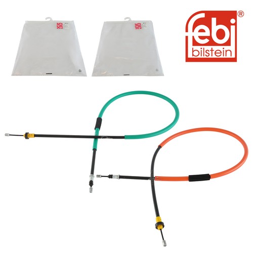 Febi 49620 49621 - 49620, handbremsseil