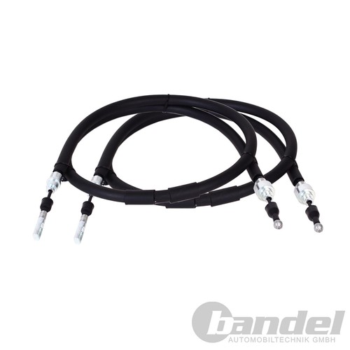Handbremsseile hinten links - 2x,