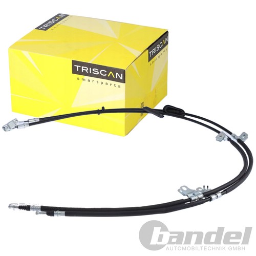 Triscan handbremsseil hinten - triscan,