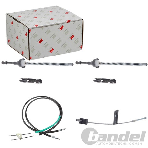 4xnk handbremsseil hinterachse - 4xnk,