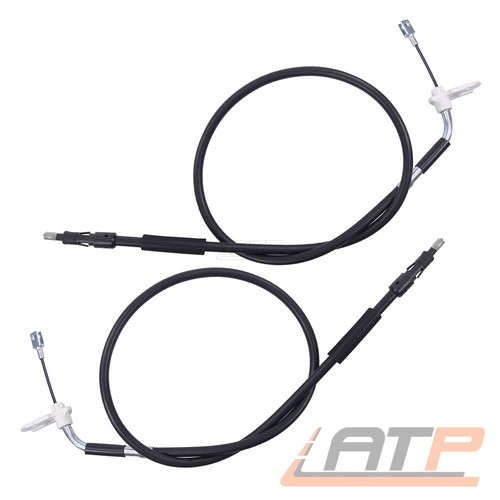 Handbremsseil hinten links - 2x,