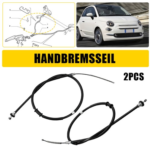 Handbremsseile seilzug für - handbremsseile,