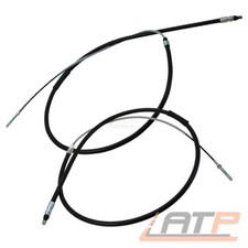 2x HANDBREMSSEIL BREMSSEIL