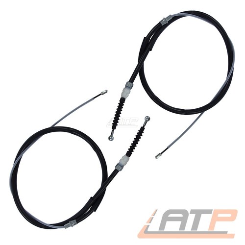 Handbremsseil 1561 896 mm - 2x, 1561/896