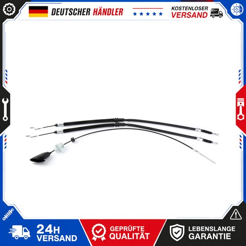 Handbremsseil hinten ersatz - handbremsseil,