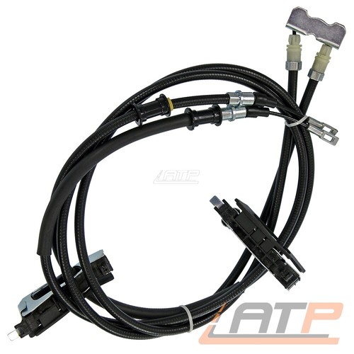 Handbremsseil mitte hinten - handbremsseil,