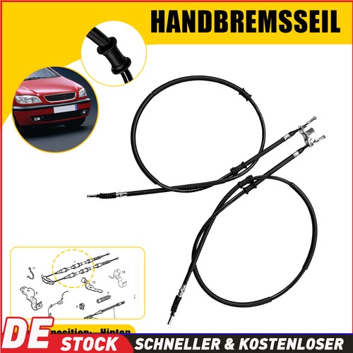 Handbremsseil seilzug - handbremsseil,