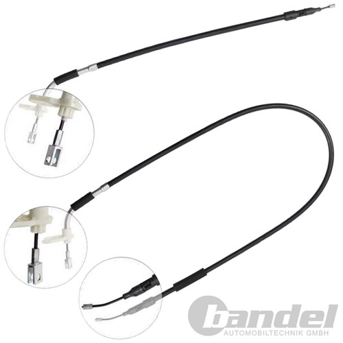 Bremsseil seilzug - 2x,