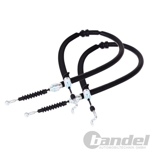 Handbremsseile hinten links - hinten,