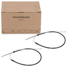 2x Bremsseil Feststellbremse