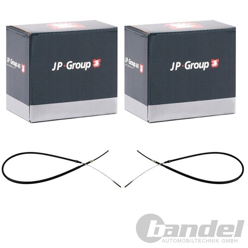 Group handbremsseile - 2x,
