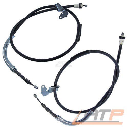Handbremsseil links - 2x,