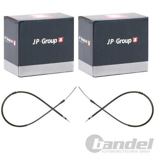 Group handbremsseil - 2x,