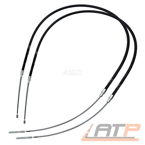 Handbremsseil hinten links - 2x,
