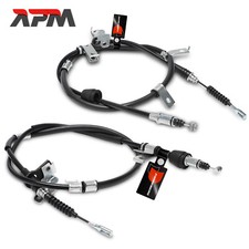 2x Handbremsseil Seilzug