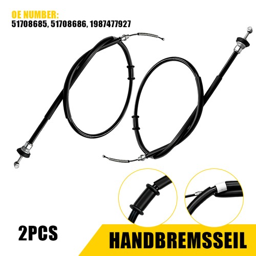 Handbremsseile seilzug für - 2x,