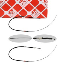 2x febi Handbremsseil