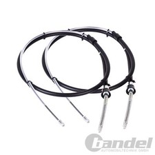 2x HANDBREMSSEILE HINTEN LINKS