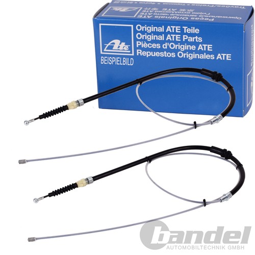 Ate handbremsseile hinten - 2x,