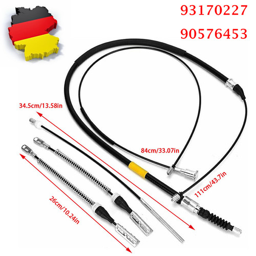 Handbremsseile für - (5, tlg.)