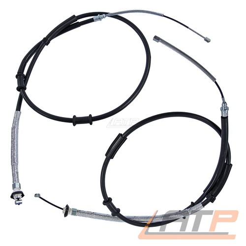Handbremsseil links - handbremsseil,