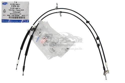 Original ford handbremsseil - original,