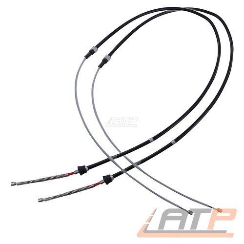 Handbremsseil bremsseil - 2x,