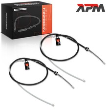 2x Handbremsseil Seilzug