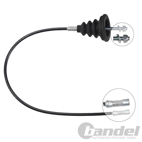 Handbrems seil seilzug vorne - seilzug,