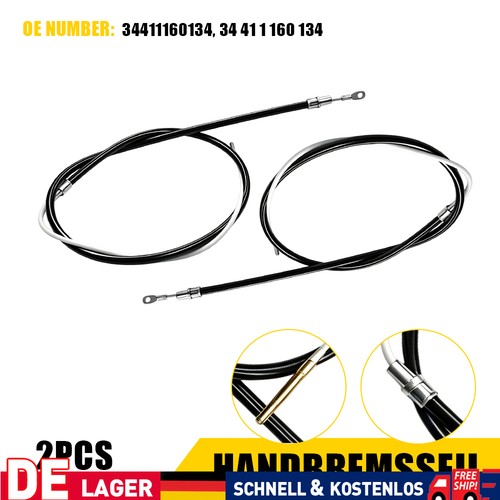 Handbremsseil links rechts - 2x,