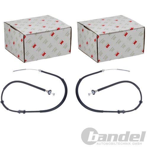 2xnk handbremsseil hinterachse - 2xnk,
