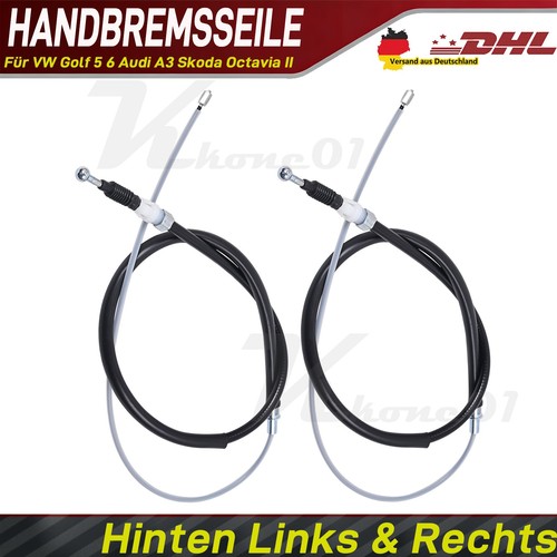 Handbremsseile hinten links - handbremsseile,